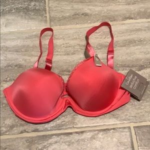 Hot Pink Calvin Klein 34D Customized Lift Bra